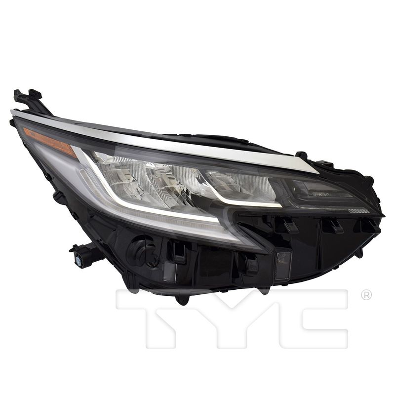 TYC 20-17745-90 Headlight Assembly - Right