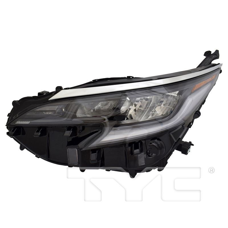 TYC 20-17746-00-9 Headlight Assembly - Left
