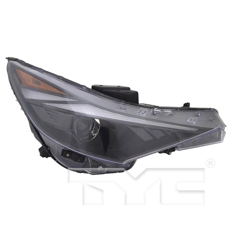 TYC 20-17749-00-9 Headlight Assembly - Right