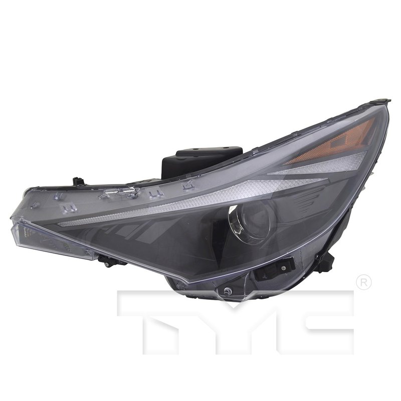 TYC 20-17750-00-9 Headlight Assembly - Left