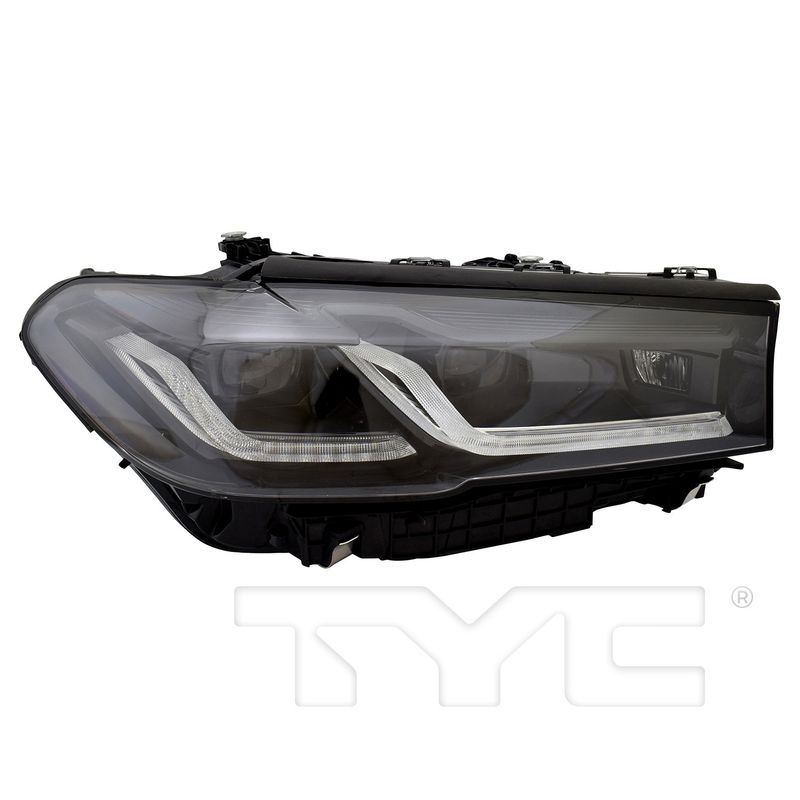 TYC 20-17751-90 Headlight Assembly - Right