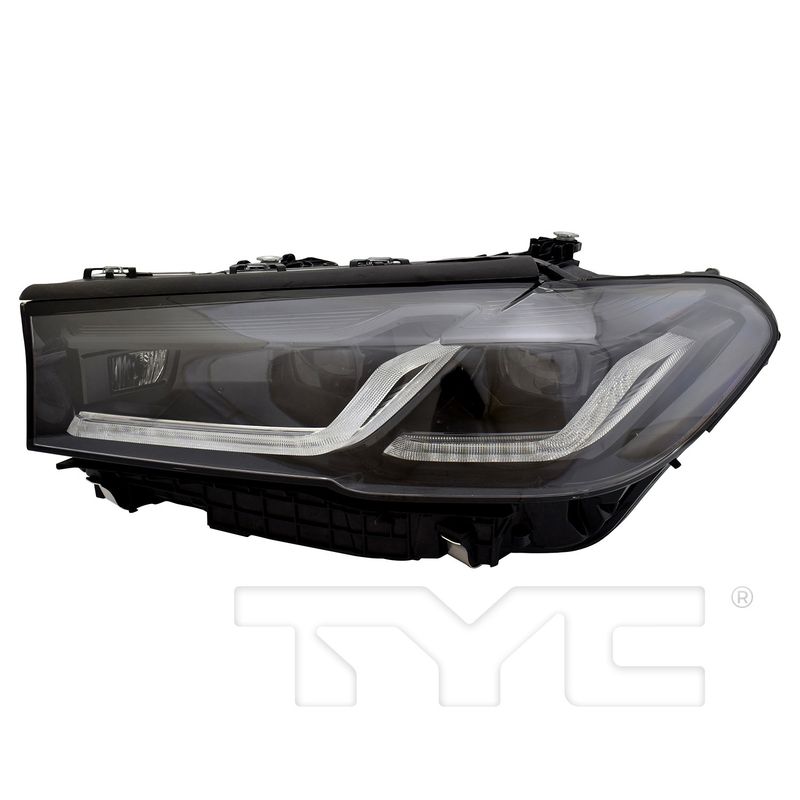 TYC 20-17752-90 Headlight Assembly - Left