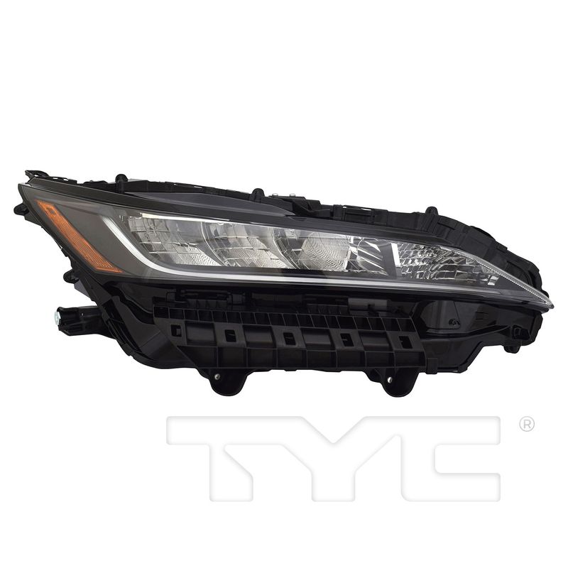TYC 20-17761-00 Headlight Assembly - Right