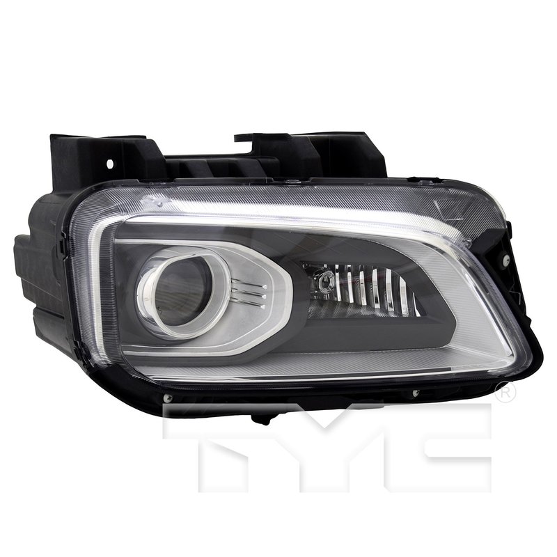 TYC 20-17815-00-9 Headlight Assembly - Right