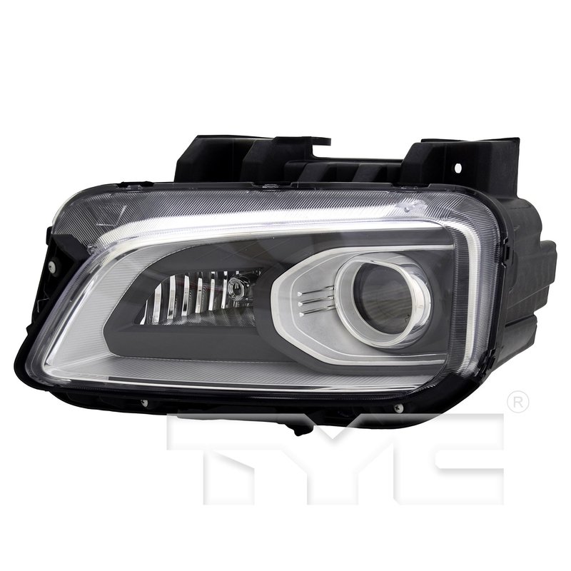 TYC 20-17816-00-9 Headlight Assembly - Left