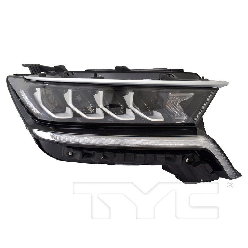 TYC 20-17817-00 Headlight Assembly - Right