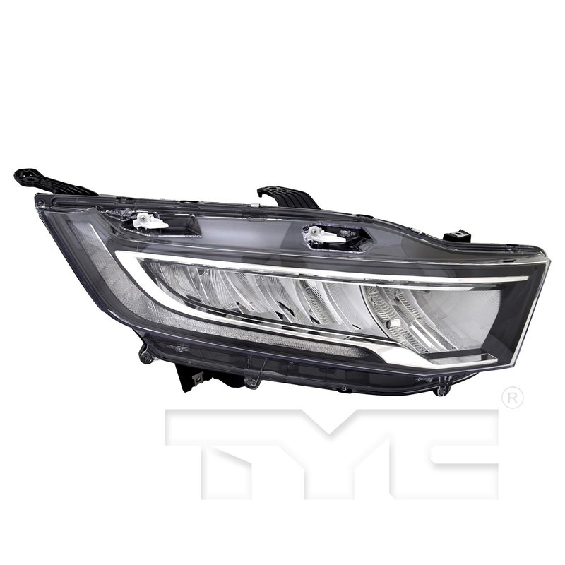 TYC 20-17863-00 Headlight Assembly - Right