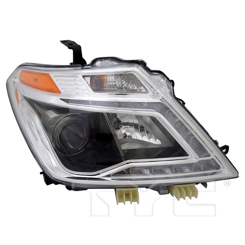 TYC 20-17883-00 Headlight Assembly - Right