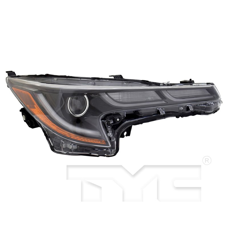TYC 20-17893-00-9 Headlight Assembly - Right