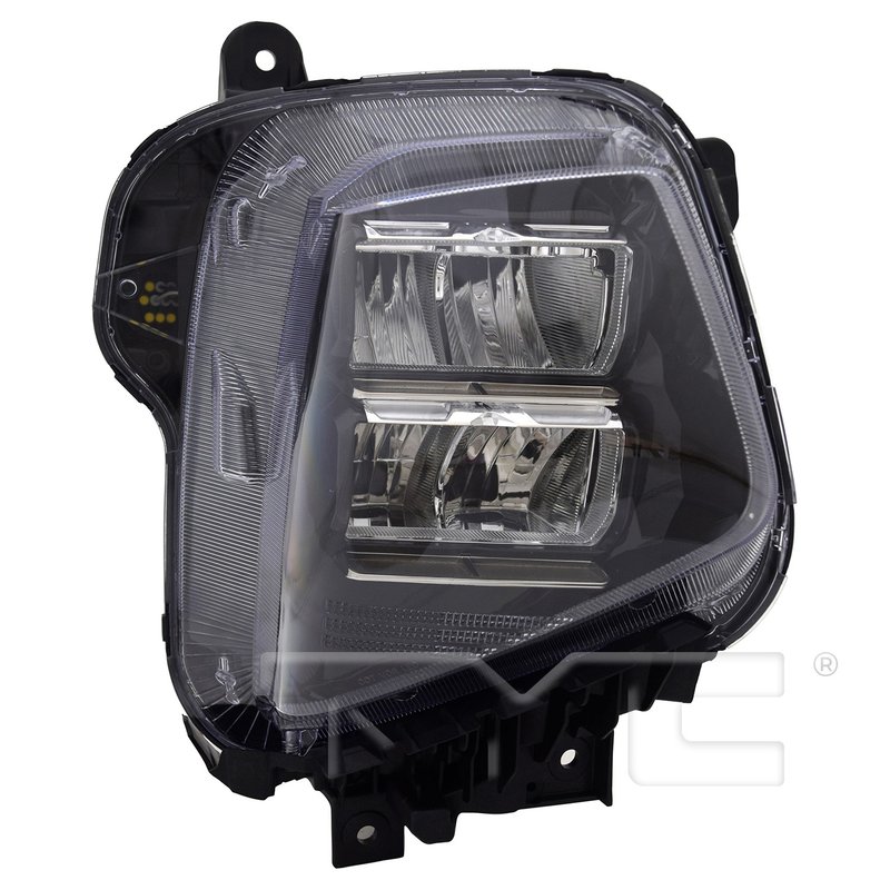 TYC 20-17909-00 Headlight Assembly - Right