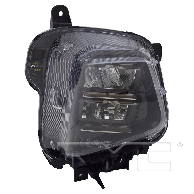 TYC 20-17909-90-9 Headlight Assembly - Right