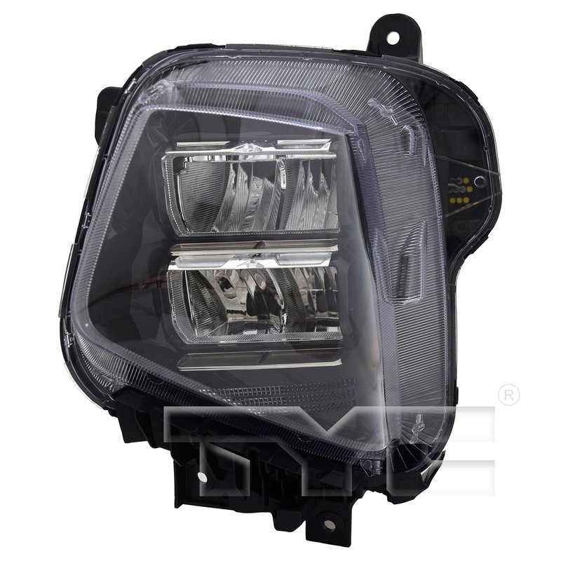 TYC 20-17910-00-9 Headlight Assembly - Left