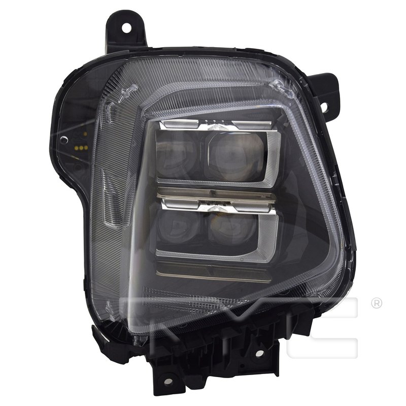 TYC 20-17911-00-9 Headlight Assembly - Right