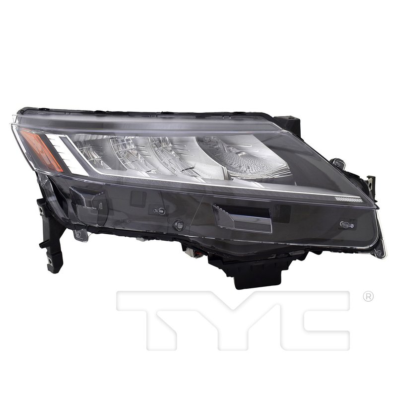 TYC 20-17913-00-9 Headlight Assembly - Right