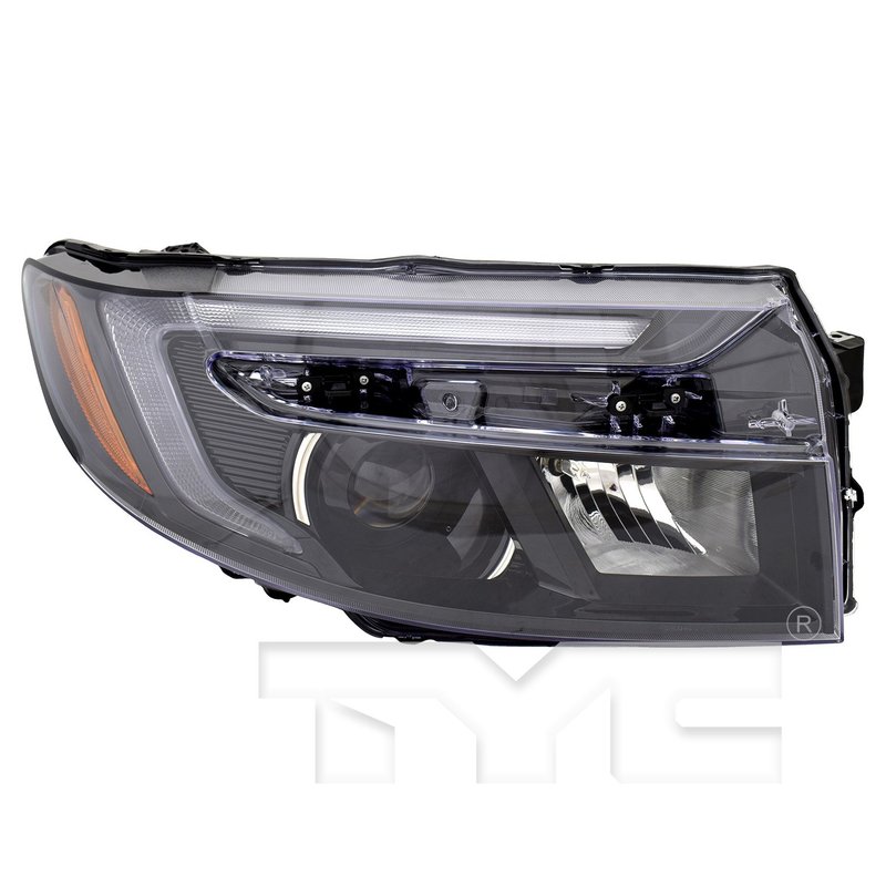 TYC 20-17919-00 Headlight Assembly - Right