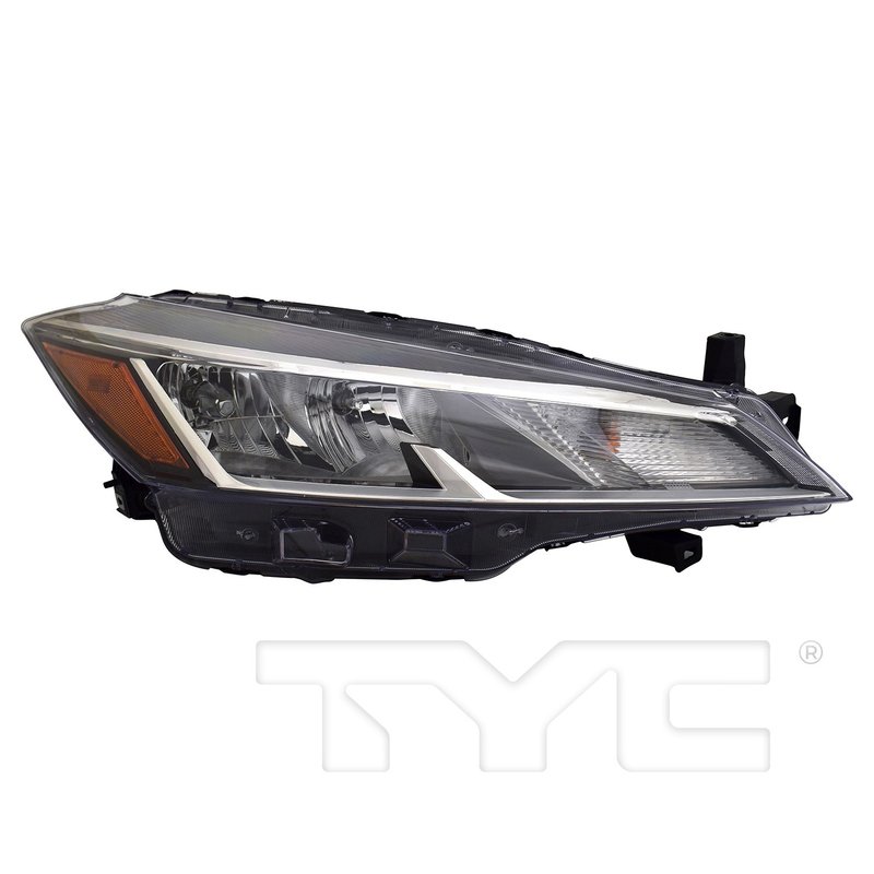 TYC 20-17935-00-9 Headlight Assembly - Right