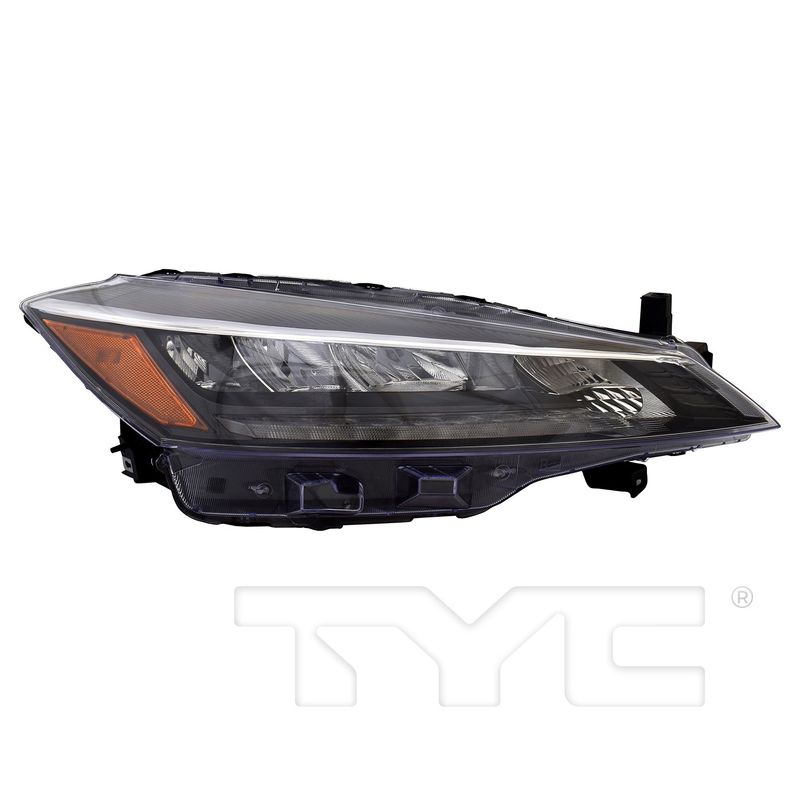TYC 20-17937-00 Headlight Assembly - Right