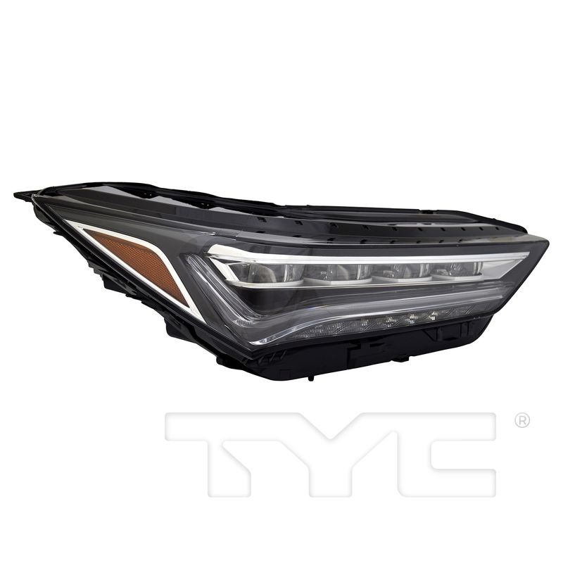 TYC 20-17953-00 Headlight Assembly - Right