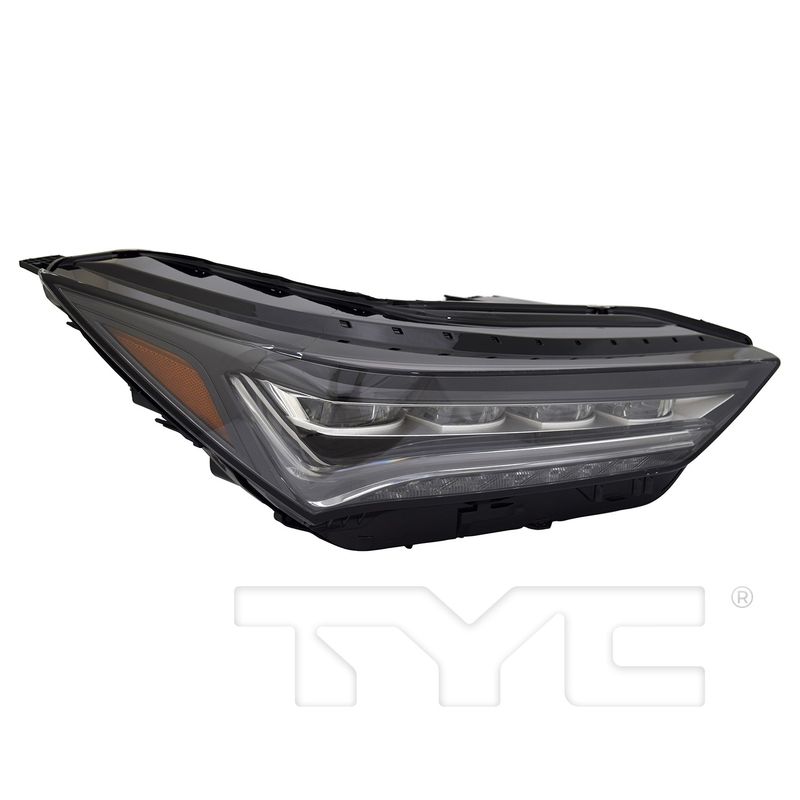 TYC 20-17953-90 Headlight Assembly - Right