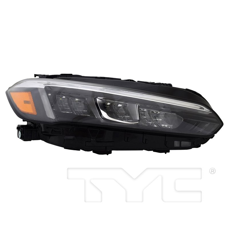 TYC 20-17981-90 Headlight Assembly - Right