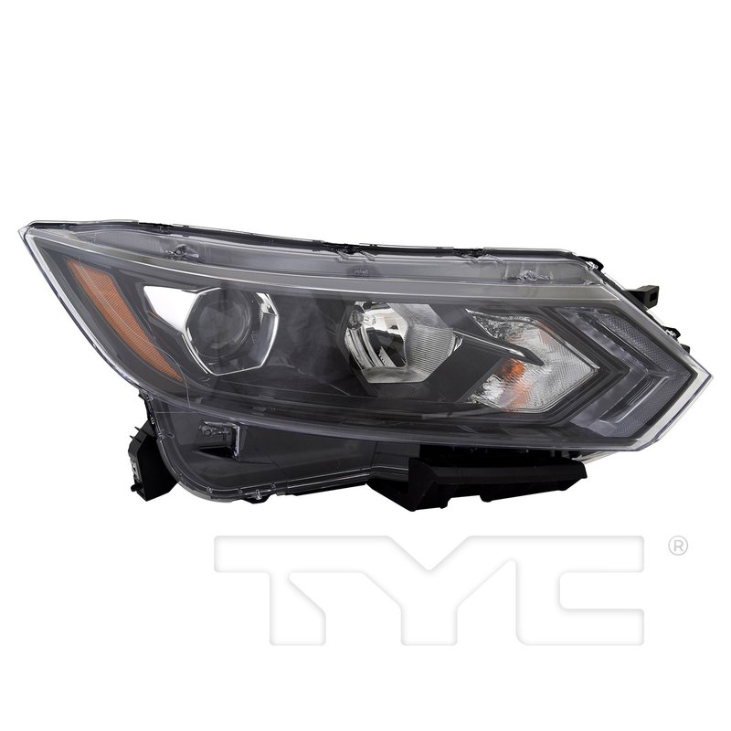 TYC 20-17989-00-9 Headlight Assembly - Right