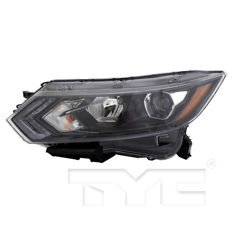 TYC 20-17990-00 Headlight Assembly - Left