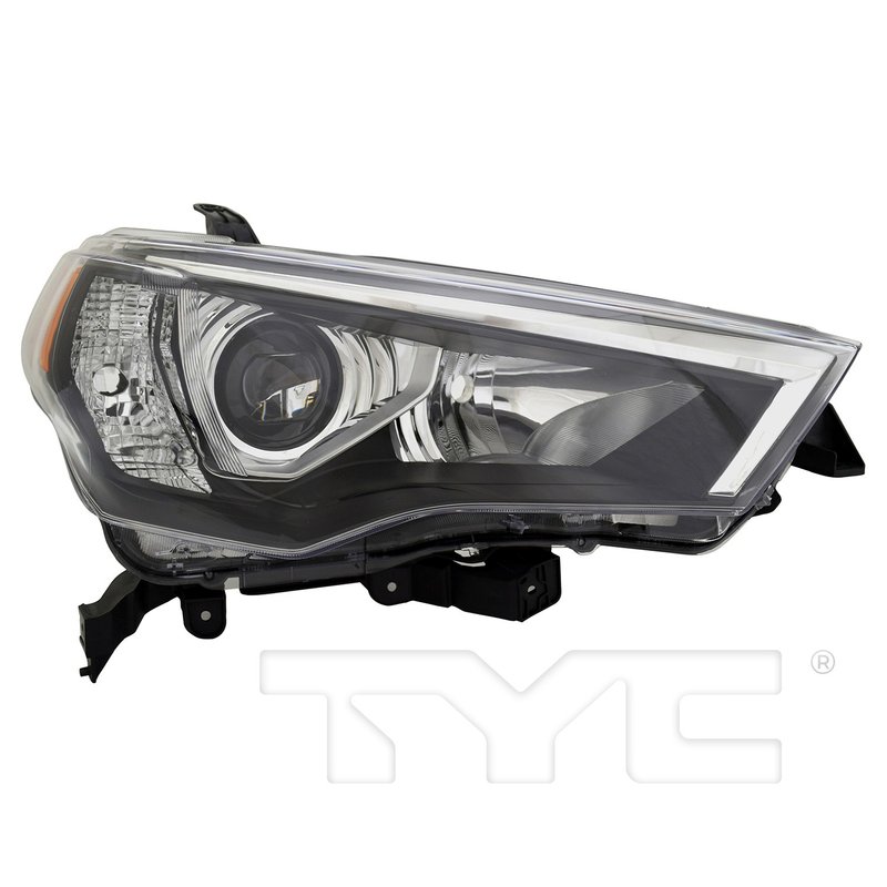 TYC 20-19075-01-9 Headlight Assembly - Right