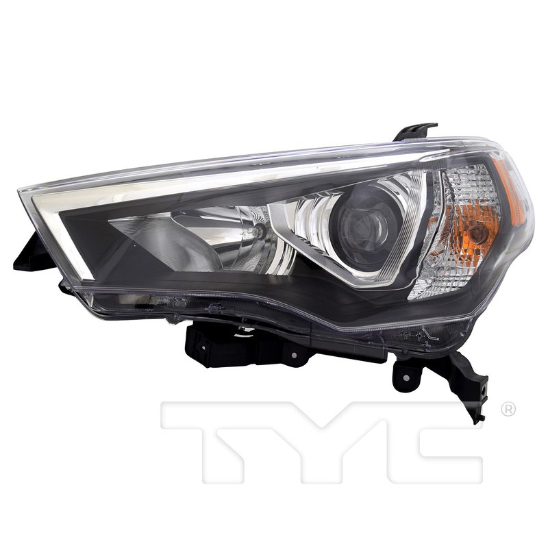 TYC 20-19076-00 Headlight Assembly - Left