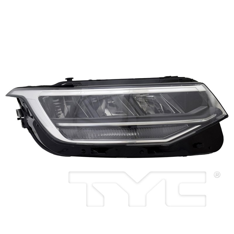 TYC 20-19129-00-9 Headlight Assembly - Right