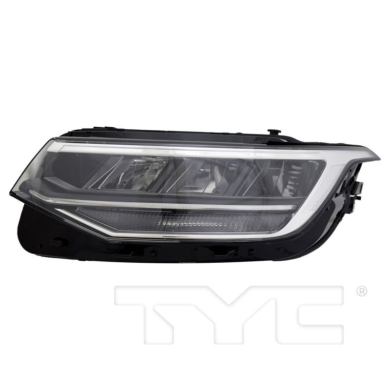 TYC 20-19130-00 Headlight Assembly - Left