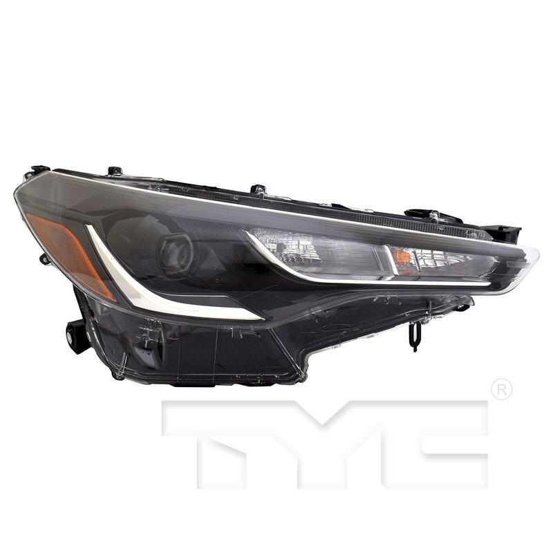 TYC 20-19143-00 Headlight Assembly - Right