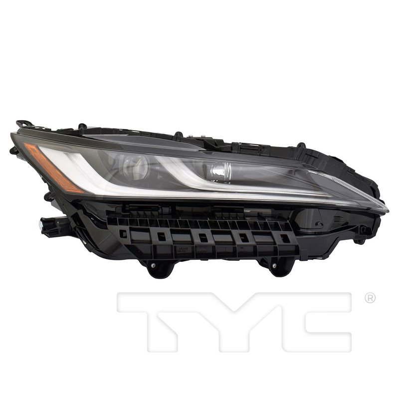 TYC 20-19189-00 Headlight Assembly - Right