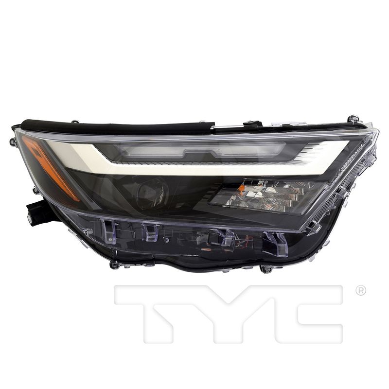 TYC 20-19195-90 Headlight Assembly - Right