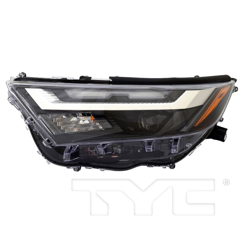 TYC 20-19196-90-9 Headlight Assembly - Left