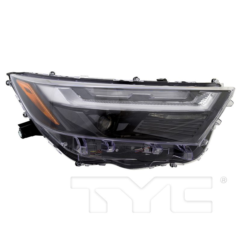 TYC 20-19197-00-9 Headlight Assembly - Right