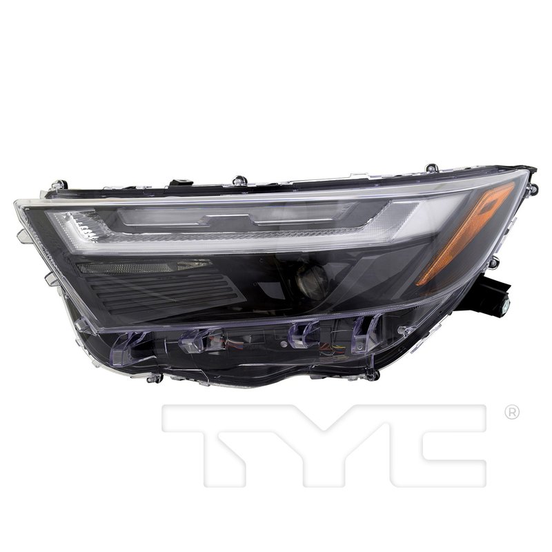 TYC 20-19198-00-9 Headlight Assembly - Left