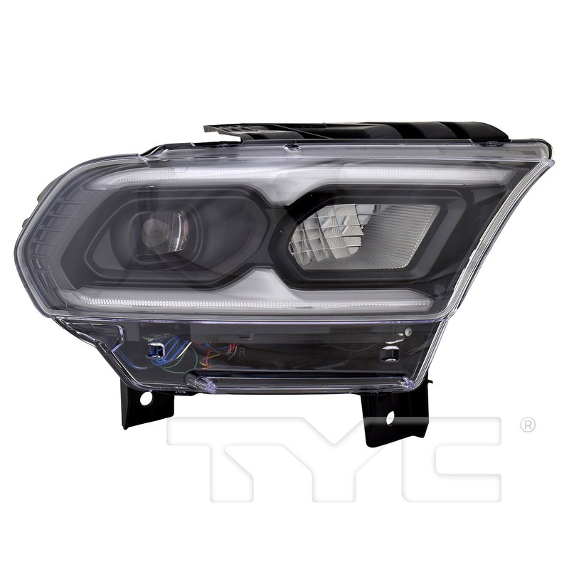 TYC 20-19289-00-9 Headlight Assembly - Right