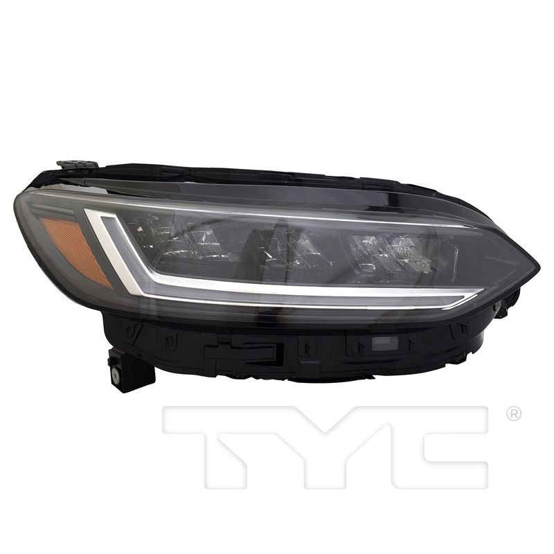 TYC 20-19297-00 Headlight Assembly - Right