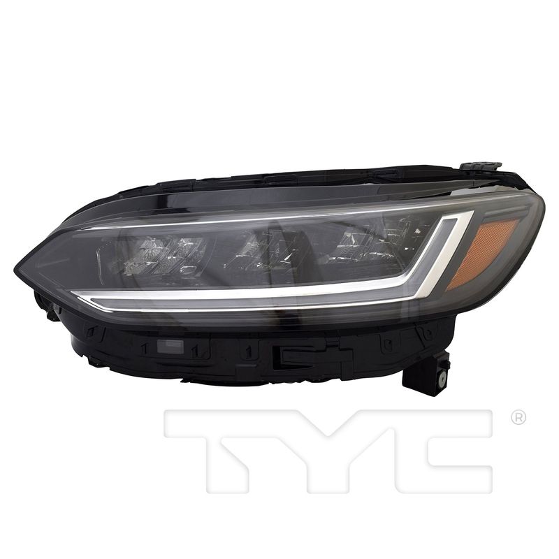 TYC 20-19298-00 Headlight Assembly - Left