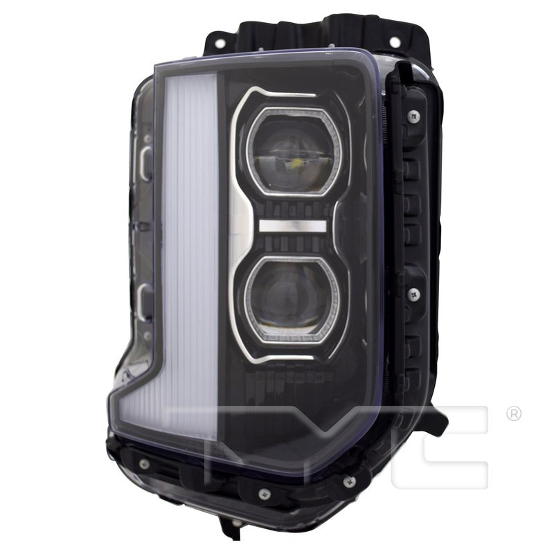 TYC 20-19357-00 Headlight Assembly - Right