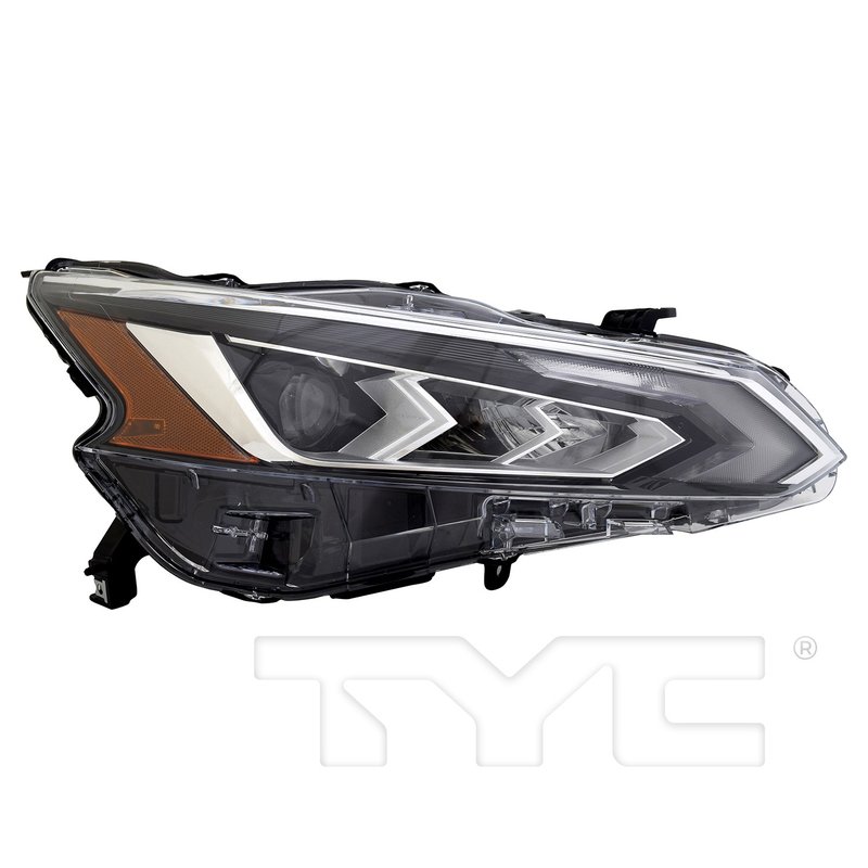 TYC 20-19361-00 Headlight Assembly - Right