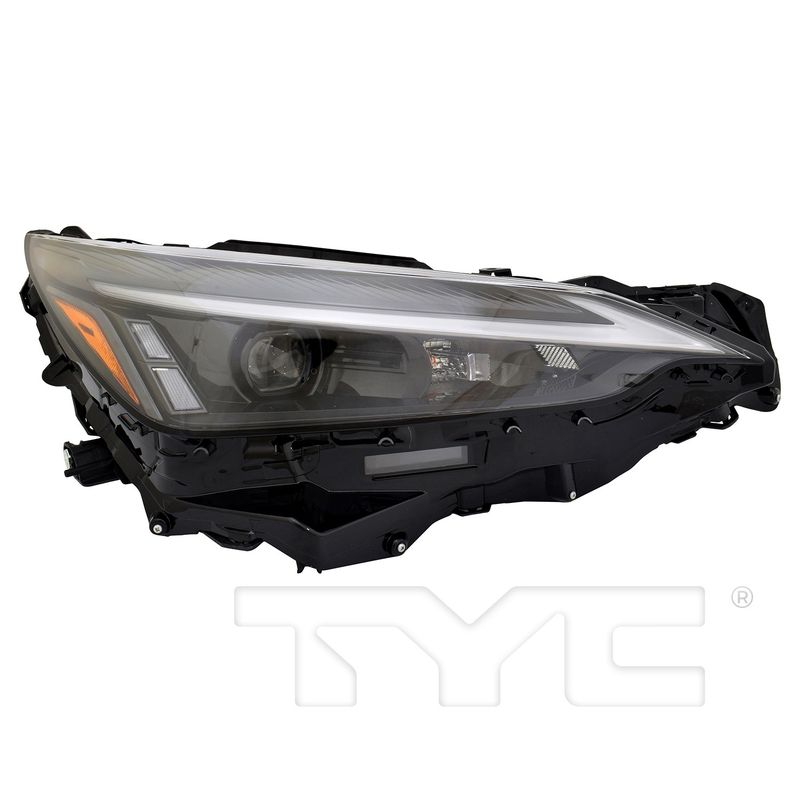 TYC 20-19377-00-9 Headlight Assembly - Right