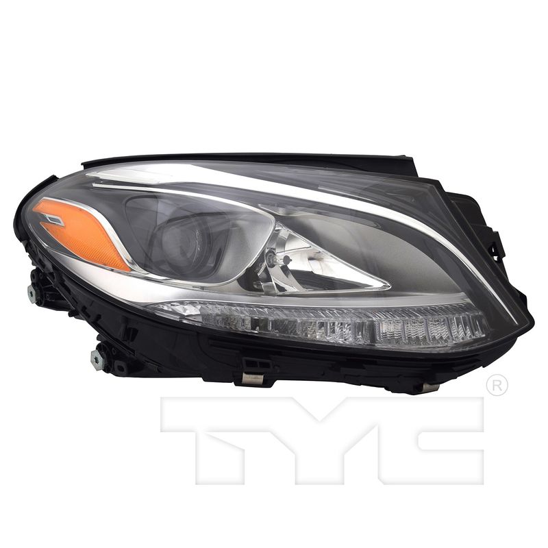 TYC 20-19381-00 Headlight Assembly - Right