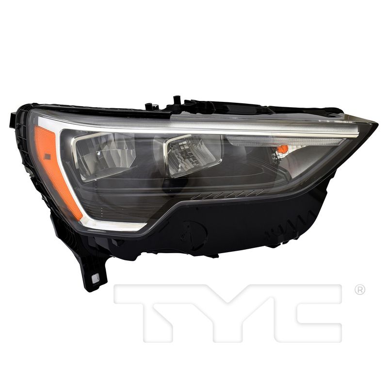 TYC 20-19389-00 Headlight Assembly - Right