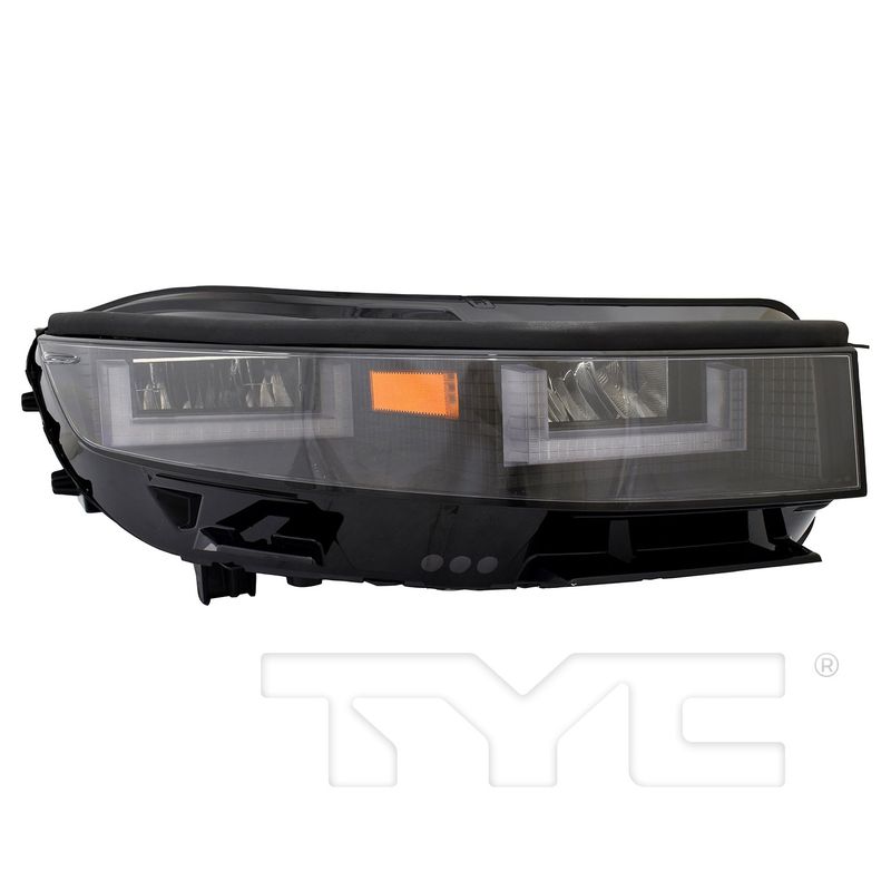 TYC 20-19407-00-9 Headlight Assembly - Right