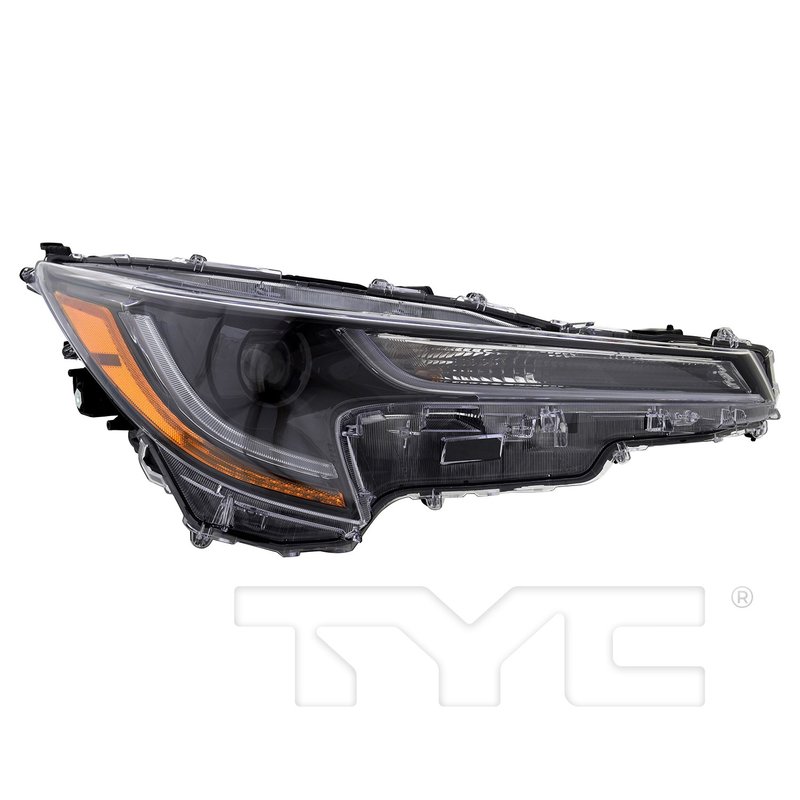 TYC 20-19443-00-9 Headlight Assembly - Right
