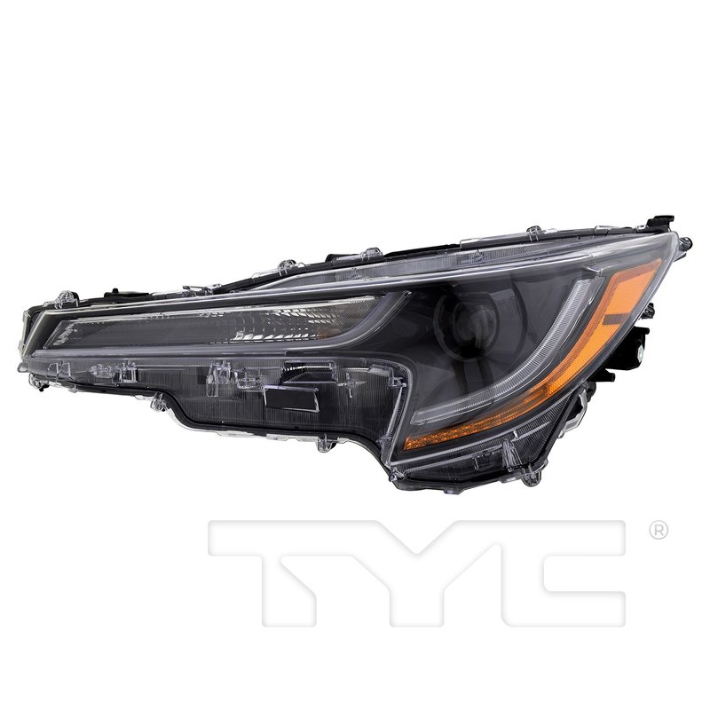TYC 20-19444-00-9 Headlight Assembly - Left