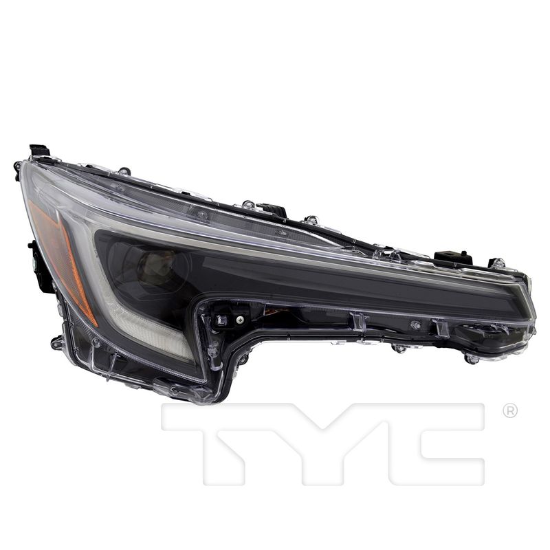 TYC 20-19445-00 Headlight Assembly - Right