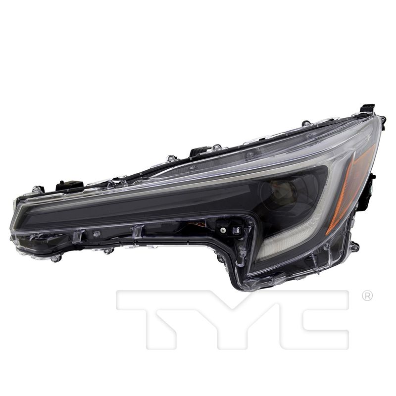 TYC 20-19446-00-9 Headlight Assembly - Left