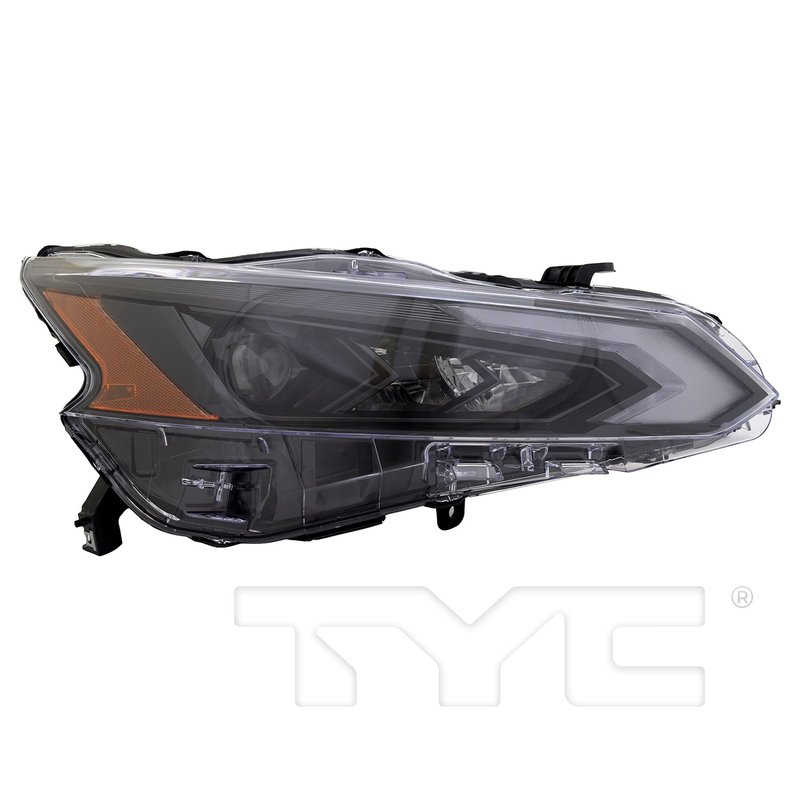 TYC 20-19459-00 Headlight Assembly - Right
